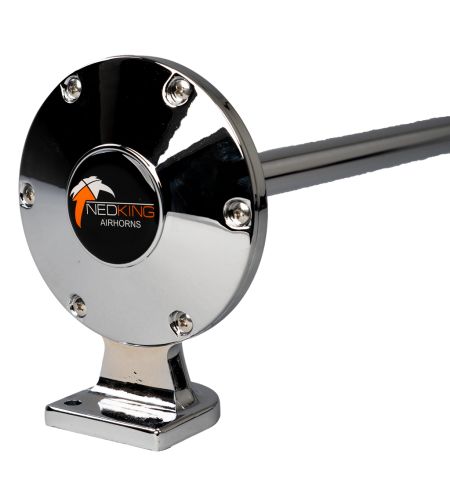 Air Horn - Nedking - Bell flare 180mm - 37.4" - 95cm - High gloss stainless steel