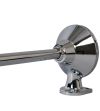 Hupe - Hadley - Lufthupe - 7.3" - 18.5cm - Low tone - Hochglänzender Edelstahl