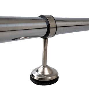 Horn - Hadley - Truck Horn - 7.3" - 18.5cm - Low tone - High gloss stainless steel