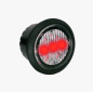 Blixtljus - M-Led - Compact - 1.3" - 3.4cm - Klar - Positionsljus Röd - 20 blixtmönster - Bärnsten - R65 - 12V-24V - Blixtljus - M-Led - Compact - 1.3" - 3.4cm - Klar - Positionsljus Röd - 20 blixtmönster - Bärnsten - R65 - 12V-24V -