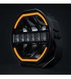 Verstraler - Strands - Skylord 9 - 9" - 22.8cm - Positielicht Wit/Amber - Driving