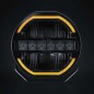 Verstraler - Strands - Skylord 9 - 9" - 22.8cm - Positielicht Wit/Amber - Driving Verstraler - Strands - Skylord 9 - 9" - 22.8cm - Positielicht Wit/Amber - Driving