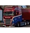 Tagfahrlicht - Matronics - Dimmbar und Begrüßung - Weiß/Amber - mehrere Blitzmuster - 24V - Satz - Scania - R/S series - LED-Sch