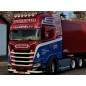 Dagsljus - Matronics - DRL - Bärnsten - 24V - Set - Scania - G/L/P/R/S - LED-strålkastare - 2016+ Dagsljus - Matronics - DRL - Bärnsten - 24V - Set - Scania - G/L/P/R/S - LED-strålkastare - 2016+