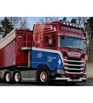 Daytime running lights - Matronics - Amber - 24V - Set - Scania - L/P/G/R/S-series - 2016+