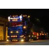 Dagsljus - Matronics - Dimbar och Hälsning - Vit/Bärnsten - flera blixtmönster - 24V - Set - Scania - R/S series - LED-strålkast