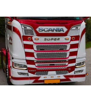 Dagsljus - Matronics - Bärnsten - 24V - Set - Scania - L/P/G/R/S-series - 2016+