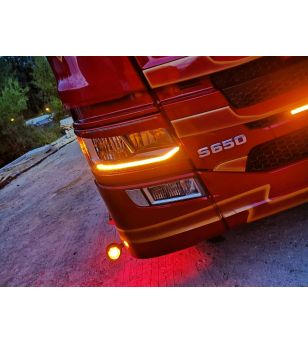 Tagfahrlicht - Matronics - Amber - 24V - Satz - Scania - L/P/G/R/S-series - 2016+