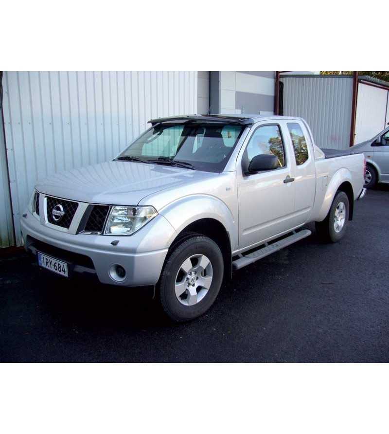 Sun visor - Smoke - Nissan - Navara - 2006-2015 Sun visor - Smoke - Nissan - Navara - 2006-2015