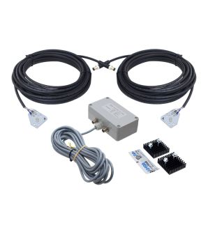Tagfahrlicht - Matronics - Dimmbar und Begrüßung - Weiß/Amber - mehrere Blitzmuster - 24V - Satz - Scania - R/S series - LED-Sch