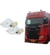 Dagrijverlichting - Matronics - Warm wit - 24V - Set - Scania - L/P/G/R/S-series - 2016+