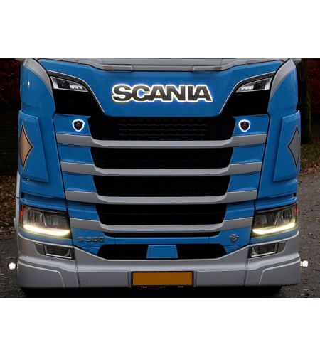 Tagfahrlicht - Matronics - Xenon Weiß - 24V - Satz - Scania - L/P/G/R/S-series - 2016+