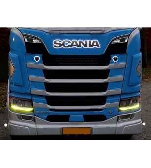 Dagrijverlichting - Matronics - Geel - 24V - Set - Scania - L/P/G/R/S-series - 2016+
