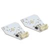 Dagsljus - Matronics - Gul - 24V - Set - Scania - L/P/G/R/S-series - 2016+