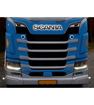 Dagsljus - Matronics - Warm white - 24V - Set - Scania - L/P/G/R/S-series - 2016+