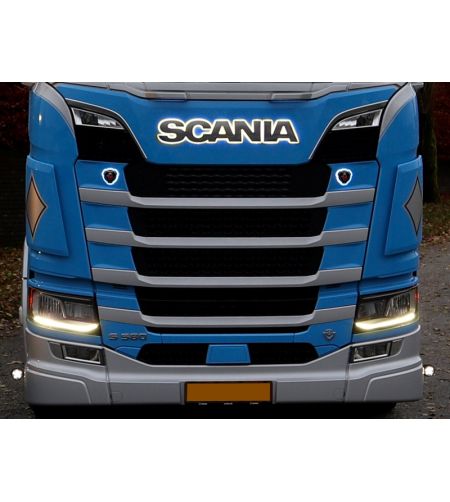 Dagrijverlichting - Matronics - Warm wit - 24V - Set - Scania - L/P/G/R/S-series - 2016+