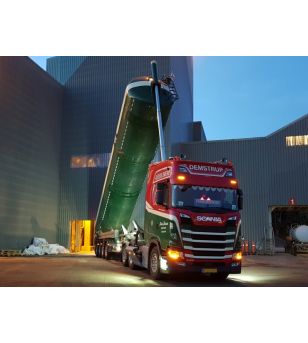 Tagfahrlicht - Matronics - DRL - Amber - 24V - Satz - Scania - G/L/P/R/S - Halogenscheinwerfer - 2016+