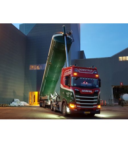 Dagrijverlichting - Matronics - DRL - Amber - 24V - Set - Scania - G/L/P/R/S - Halogeen koplampen - 2016+