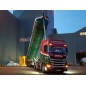 Dagsljus - Matronics - DRL - Bärnsten - 24V - Set - Scania - G/L/P/R/S - Halogenstrålkastare - 2016+ Dagsljus - Matronics - DRL - Bärnsten - 24V - Set - Scania - G/L/P/R/S - Halogenstrålkastare - 2016+