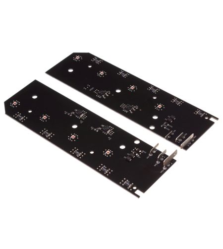 Dagrijverlichting - Matronics - DRL - Tweekleurig / Flitser - Wit/Amber - 24V - Set - Scania - G/L/P/R/S - Halogeen koplampen - 2016+