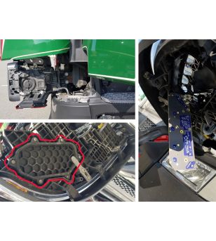 Dagsljus - Matronics - Tvåfärgad / Stroboskop / Dimbar / Hälsning - Vit/Bärnsten - 24V - Set - Scania - L/P/G/R/S-series - Halog