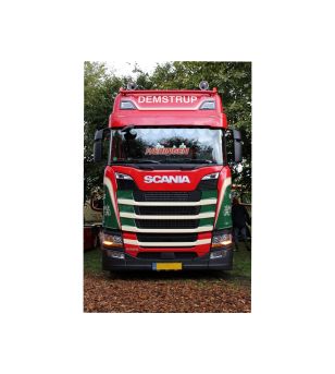 Tagfahrlicht - Matronics - Amber - 24V - Satz - Scania - L/P/G/R/S-series - Halogeen koplampen - 2016+