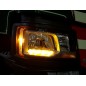 Dagsljus - Matronics - DRL - Bärnsten - 24V - Set - Scania - G/L/P/R/S - Halogenstrålkastare - 2016+ Dagsljus - Matronics - DRL - Bärnsten - 24V - Set - Scania - G/L/P/R/S - Halogenstrålkastare - 2016+