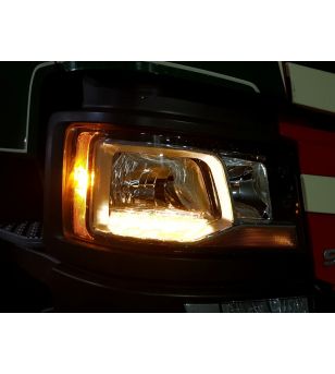 Tagfahrlicht - Matronics - Xenon Weiß - 24V - Satz - Scania - L/P/G/R/S-series - Halogeen koplampen - 2016+