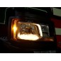 Dagsljus - Matronics - DRL - Tvåfärgad / Stroboskop - Vit/Bärnsten - 24V - Set - Scania - G/L/P/R/S - Halogenstrålkastare - 2016+ Dagsljus - Matronics - DRL - Tvåfärgad / Stroboskop - Vit/Bärnsten - 24V - Set - Scania - G/L/P/R/S - Halogenstrålkastare - 2016+