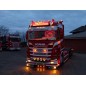 Dagrijverlichting - Matronics - HLstrip - Amber - 24V - Set - Scania - G/L/P/R/S - LED koplampen - 2016+ Dagrijverlichting - Matronics - HLstrip - Amber - 24V - Set - Scania - G/L/P/R/S - LED koplampen - 2016+