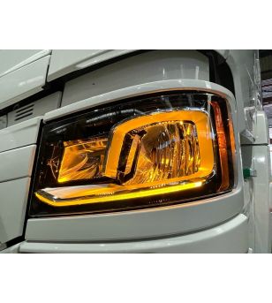 Tagfahrlicht - Matronics - HLstrip - Amber - 24V - Satz - Scania - L/P/G/R/S-series - LED-Scheinwerfer - 2016+