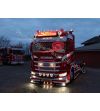 Dagsljus - Matronics - HLstrip - Warm white - 24V - Set - Scania - L/P/G/R/S-series - LED-strålkastare - 2016+