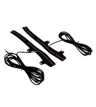 Dagrijverlichting - Matronics - HLstrip - Xenon wit - 24V - Set - Scania - L/P/G/R/S-series - LED koplampen - 2016+