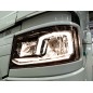 Dagsljus - Matronics - HLstrip - Warm white - 24V - Set - Scania - G/L/P/R/S - LED-strålkastare - 2016+ Dagsljus - Matronics - HLstrip - Warm white - 24V - Set - Scania - G/L/P/R/S - LED-strålkastare - 2016+