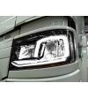 Daytime running lights - Matronics - HLstrip - Dual Color - Amber/Xenon white - 24V - Set - Scania - L/P/G/R/S-series - LED head