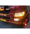 Dagsljus - Matronics - HLstrip - Tvåfärgad / Stroboskop - Bärnsten/Warm white - 24V - Set - Scania - L/P/G/R/S-series - LED-strå