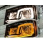 Daytime running lights - Matronics - HLstrip - Dual Color / Strobe - Amber/Warm white - 24V - Set - Scania - G/L/P/R/S - LED headlights - 2016+ Daytime running lights - Matronics - HLstrip - Dual Color / Strobe - Amber/Warm white - 24V - Set - Scania - G/L/P/R/S - LED headlights - 2016+