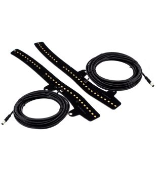 Tagfahrlicht - Matronics - HLstrip - Zweifarbig / Stroboskop - Amber/Warmes Weiß - 24V - Satz - Scania - G/L/P/R/S - LED-Scheinwerfer - 2016+