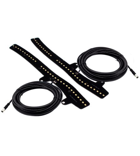 Dagrijverlichting - Matronics - HLstrip - Tweekleurig / Flitser - Amber/Warm wit - 24V - Set - Scania - G/L/P/R/S - LED koplampen - 2016+