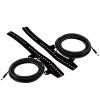 Daytime running lights - Matronics - HLstrip - Dual Color / Strobe - Amber/Xenon white - 24V - Set - Scania - L/P/G/R/S-series -