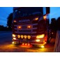 Dagsljus - Matronics - HLstrip - Tvåfärgad / Stroboskop - Bärnsten/Warm white - 24V - Set - Scania - G/L/P/R/S - LED-strålkastare - 2016+ Dagsljus - Matronics - HLstrip - Tvåfärgad / Stroboskop - Bärnsten/Warm white - 24V - Set - Scania - G/L/P/R/S - LED-strålkastare - 2016+
