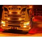Dagsljus - Matronics - HLstrip - Tvåfärgad / Stroboskop - Bärnsten/Warm white - 24V - Set - Scania - G/L/P/R/S - LED-strålkastare - 2016+ Dagsljus - Matronics - HLstrip - Tvåfärgad / Stroboskop - Bärnsten/Warm white - 24V - Set - Scania - G/L/P/R/S - LED-strålkastare - 2016+