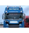 Logo lighting - Matronics - Scania - White/Amber/Red/Green/Blue - 24V - Set - Scania - L/R/S series - 2016+
