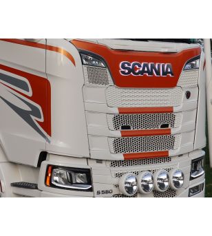Logo lighting - Matronics - Scania - White/Amber/Red/Green/Blue - 24V - Set - Scania - L/R/S series - 2016+