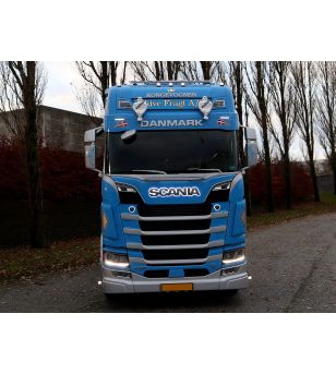 Logo lighting - Matronics - Scania - White/Amber/Red/Green/Blue - 24V - Set - Scania - L/R/S series - 2016+