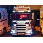 Logo lighting - Matronics - Scania - White/Amber/Red/Green/Blue - 24V - Set - Scania - L/R/S - 2016+ Logo lighting - Matronics - Scania - White/Amber/Red/Green/Blue - 24V - Set - Scania - L/R/S - 2016+