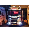 Logo lighting - Matronics - Scania - White/Amber/Red/Green/Blue - 24V - Set - Scania - L/R/S series - 2016+