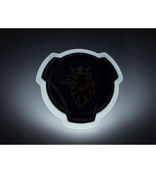 Logo lighting - Matronics - Scania - White/Amber/Red/Green/Blue - 24V - Set - Scania - L/R/S series - 2016+
