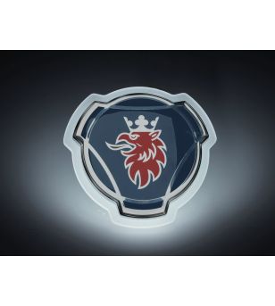 Logobelysning - Matronics - Scania - Vit/Bärnsten/Röd/Grön/Blå - 24V - Set - Scania - L/R/S series - 2016+