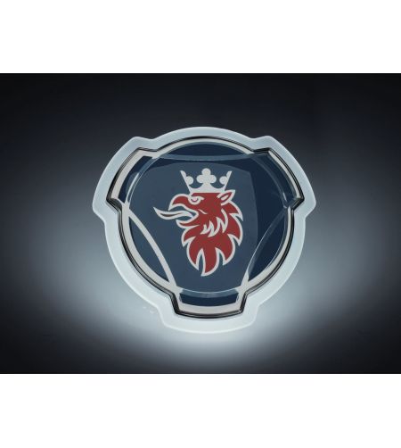 Logo lighting - Matronics - Scania - White/Amber/Red/Green/Blue - 24V - Set - Scania - L/R/S series - 2016+